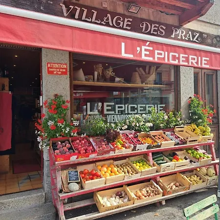 아파트 Le Des Praz 샤모니