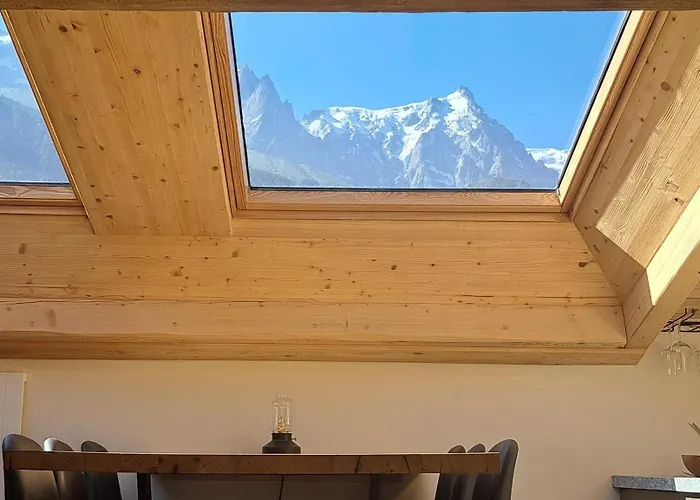 Le Des Praz Apartamento Chamonix Mont Blanc