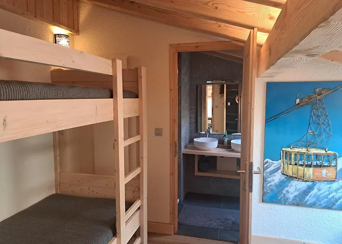 Le Des Praz Apartamento Chamonix Mont Blanc