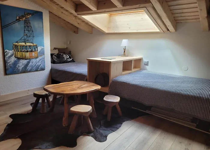 Le Des Praz Apartamento Chamonix Mont Blanc