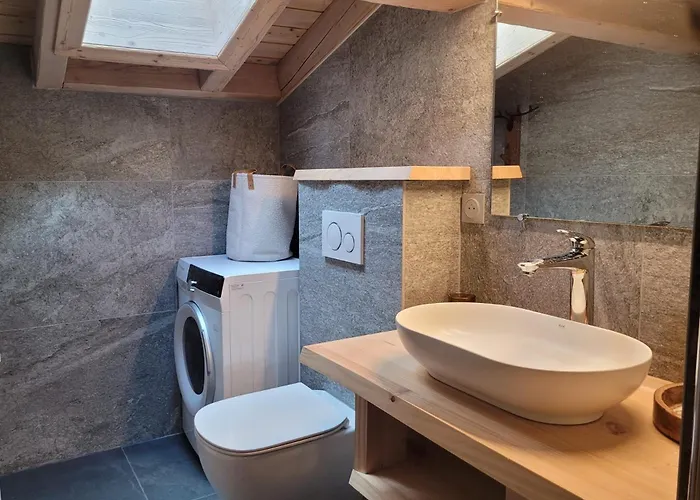 Le Des Praz Apartamento Chamonix Mont Blanc