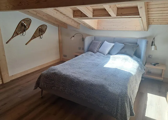 Le Des Praz Apartamento *