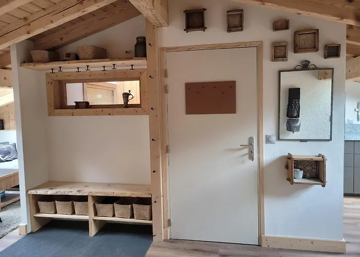 Le Des Praz Apartamento Chamonix Mont Blanc