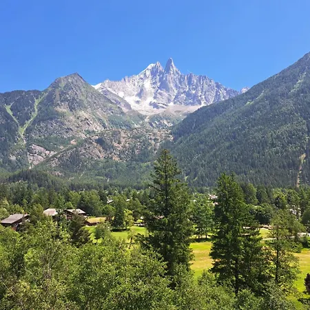 Le Des Praz アパート