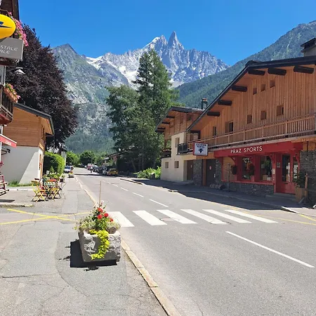 Le Des Praz アパート シャモニー