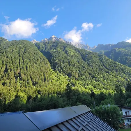 Le Des Praz アパート シャモニー